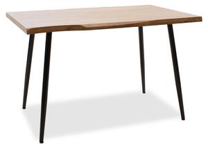 Masa Bucatarie/Dining MDF Naraj Nuc 120x80 Cm