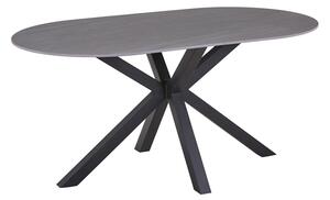 Masa Bucatarie/Dining Markos Finisaj Ceramica Gri 160x90 Cm