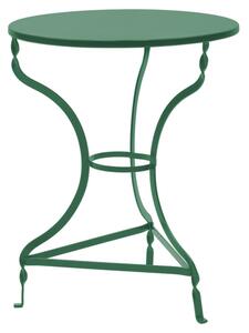 Masa Rotunda Metalica Zanos Diametru 58 Cm Verde