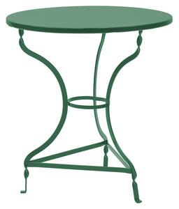 Masa Rotunda Metalica Zanos Diametru 70 Cm Verde