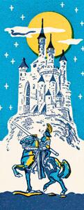 Ilustrație Knight going to a castle, CSA Images