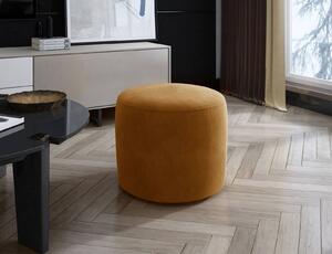 Puf lemn masiv Linsy Material Monolith 48 Mobarta