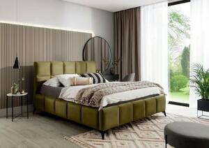 Pat lemn masiv Mist 180x200 Material Nube 33 Mobarta