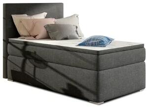 Pat lemn masiv BoxSpring Rocco 90x200 Material Sawana 05 Mobarta