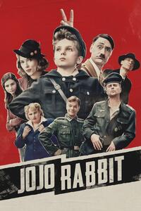 Ilustrație Jojo Rabbit (2019)