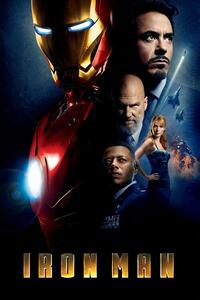 Ilustrație Iron Man (2008)