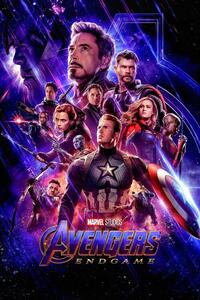 Ilustrație Avengers Endgame (2019)