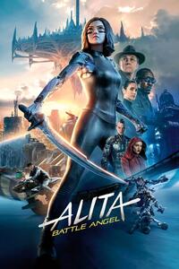 Ilustrație Alita Battle Angel (2019)
