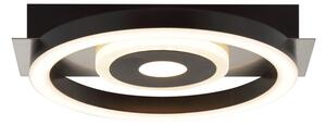 Brilliant - Plafonieră LED dimabilă MAUREEN, LED/9W/230V, negru