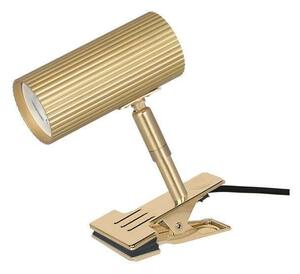 Globen Lighting - Hubble Aplică de Perete w/Clamp Brushed Brass