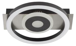 Brilliant - Plafonieră LED dimabilă MAUREEN, LED/9W/230V, negru