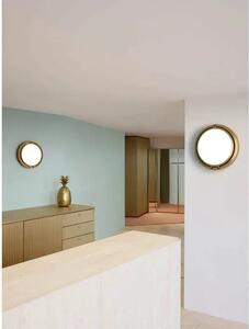 Metropoli 27 Aplică de Perete/Plafonieră H10xØ27 Glass Polished Alu - Luceplan