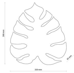 Aplica de perete MONSTERA 3x G9/8W/230V, negru