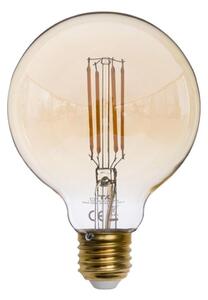 Bec LED AMBER G95, soclu E27, 6,5W, 230V, 3200K
