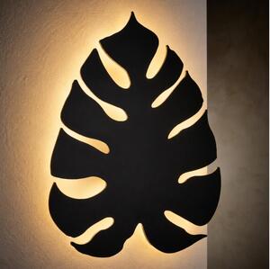 Aplică de perete MONSTERA 3xG9/6W/230V neagră