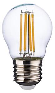 Bec LED clar G45 E27/4,5W/230V 2200K