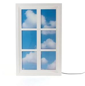 Window 3 Aplică de Perete/Lampadar White/Light Blue- Seletti