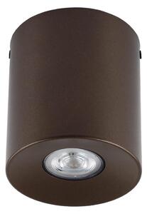 Spot ORION 1x GU10/10W/230V, 12,5 cm, maro