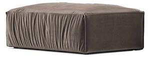 Taburet lemn masiv Bloom, 135 × 95 × 50 cm