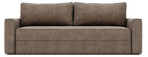 Canapea lemn masiv Column, 230 × 107 × 80 cm