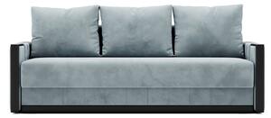 Canapea lemn masiv Safari Extensibil, 210 × 105 × 80 cm