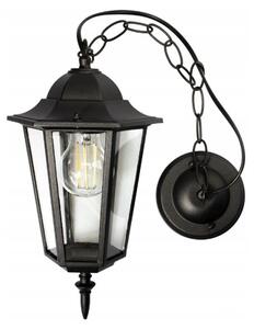 Lustră de exterior 1xE27/20W/230V IP43 negru