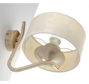 JUPITER 1276-KSKE - Corp de iluminat perete KASZMIR 1xE27/60W