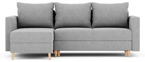 Coltar lemn masiv Oslo Extensibil, 235 × 160 × 85 cm