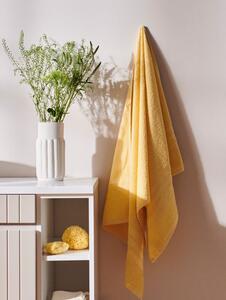 Sinsay - Set 2 prosoape din bumbac - galben-deschis