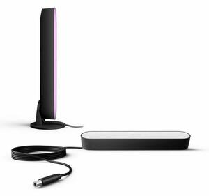 Philips - SET 2x LED RGB Lampă de masă dimmabilă Hue AMBIANCE LED/6W/230V