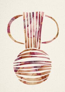 Ilustrație Retro Vase, Lola Lilaxlola