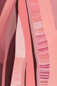 Ilustrație Pink Layers, Treechild