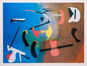 Imprimare de artă Composition, Joan Miró, (80 x 60 cm)