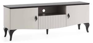 Comodă TV lemn masiv Madeira, 173,4 × 46,7 × 61,5 cm