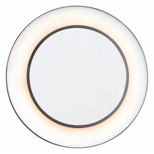 Lampă LED dimabilă de masă cu lupă Extol LED/8W/5V 2900/4500/7500K negru