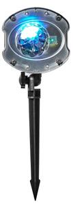 Proiector LED laser 6W/230V IP65 Nedis CLPR3 + telecomandă