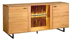 Comodă stejar masiv II Urban, 179 × 49 × 84 cm