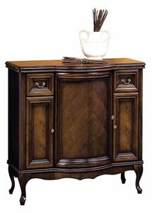 Comodă lemn masiv Weston VI m, 120,5 × 51,5 × 97,5 cm