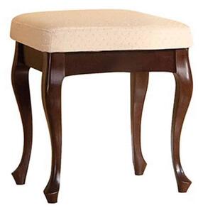 Taburet lemn masiv Weston, 42 × 42 × 53 cm