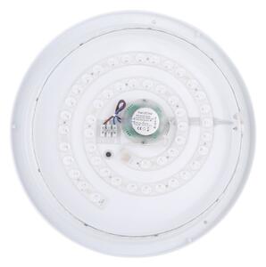 Plafonieră RGBW dimabilă BURRO LED/18W/230V Globo 41369-18 + telecomandă