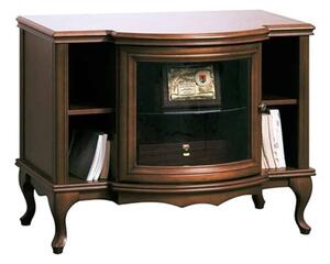 Comodă TV lemn masiv Weston II, 101 × 62 × 79 cm