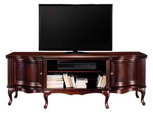 Comodă TV lemn masiv Weston I, 144,6 × 52 × 80 cm