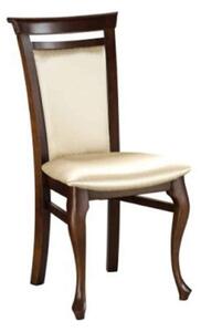 Scaun lemn masiv Weston I /47 5 cm, 46 × 41 × 94,5 cm