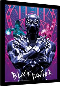 Poster înrămat Black Panther - Wakanda Forever