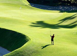 Fotografie Golf general view, Bob Thomas