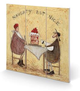 Sam Toft - Naughty But Nice Pictură pe lemn