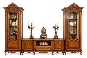 Set lemn masiv Living Isadora 3 piese
