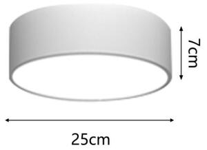 Plafonieră LED dimabilă Immax NEO 07204L RONDATE LED/18W/230V alb Tuya + telecomandă