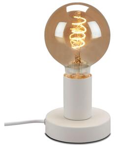 Lampă de masă TEEPU 1xE27/10W/230V alb Briloner 7023-016
