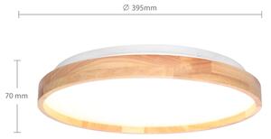 Brilagi - Plafonieră LED dimabilă ALSON LED/48W/230V 3000-6500K + telecomandă